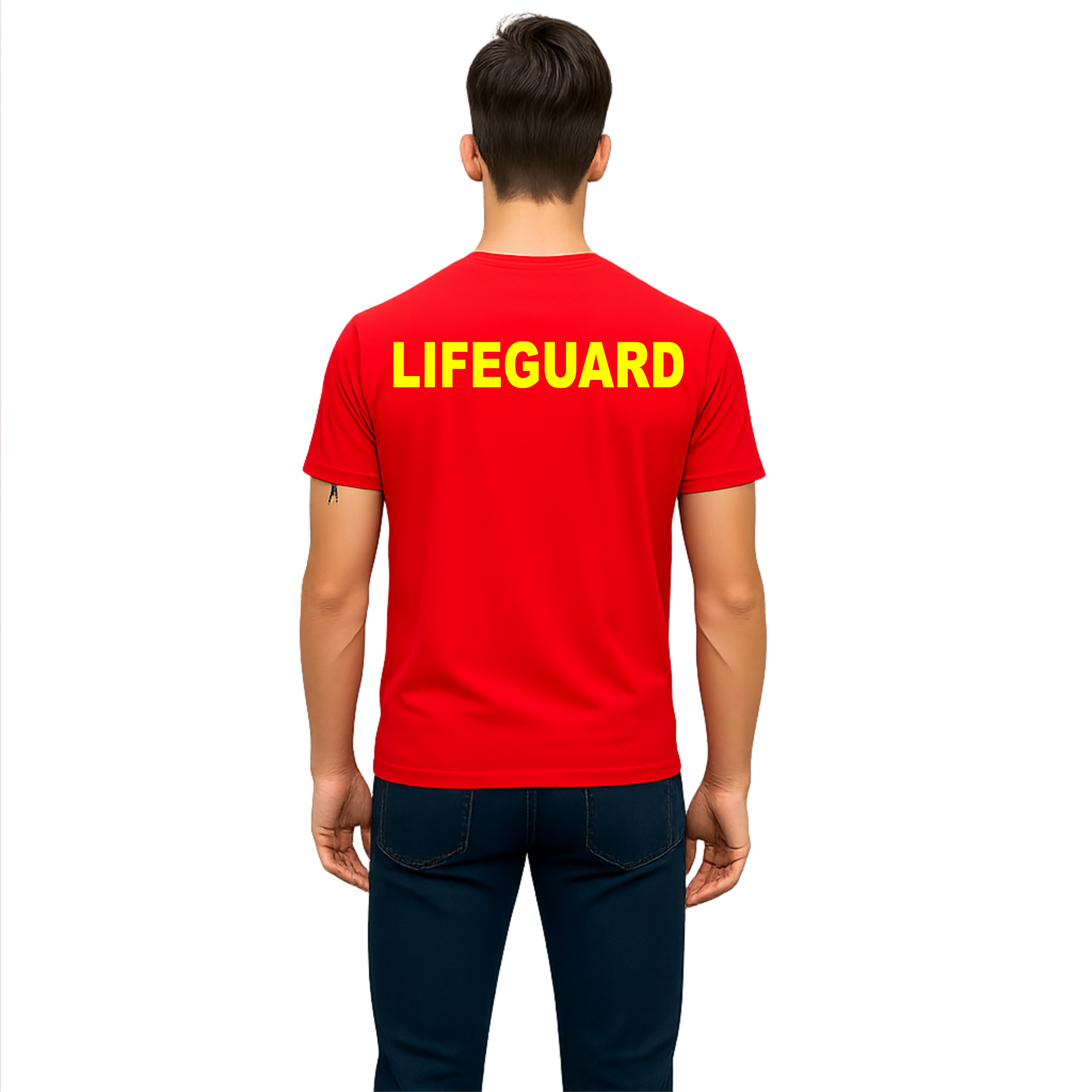 Tricou LifeGuard Rosu